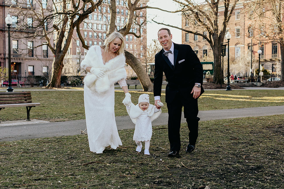 Intimate Boston Wedding