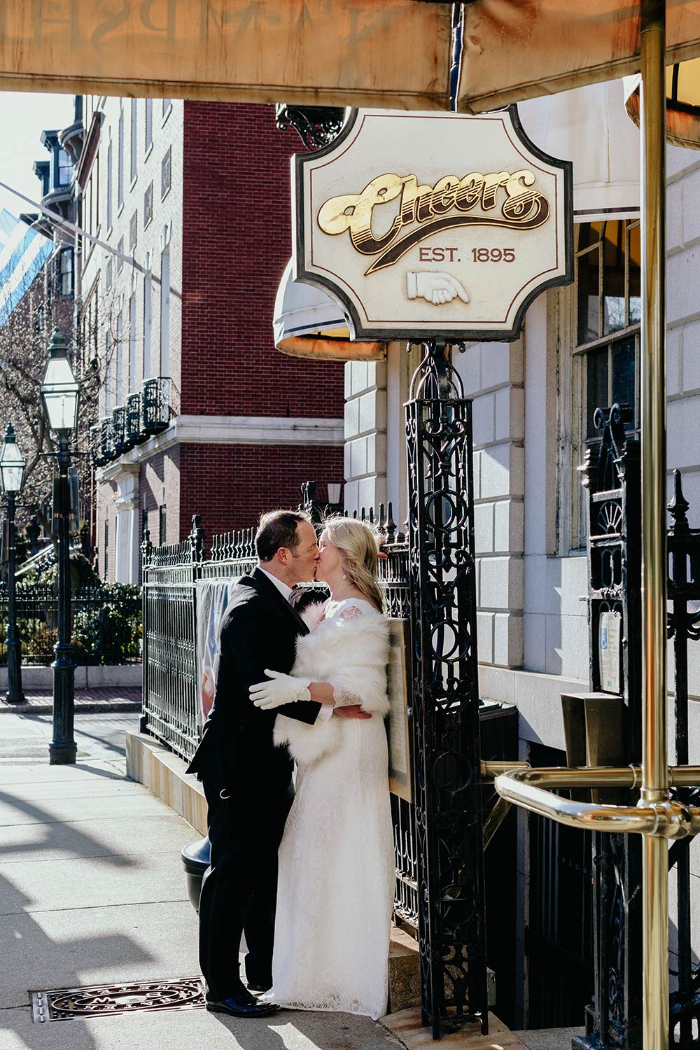 Intimate Boston Wedding