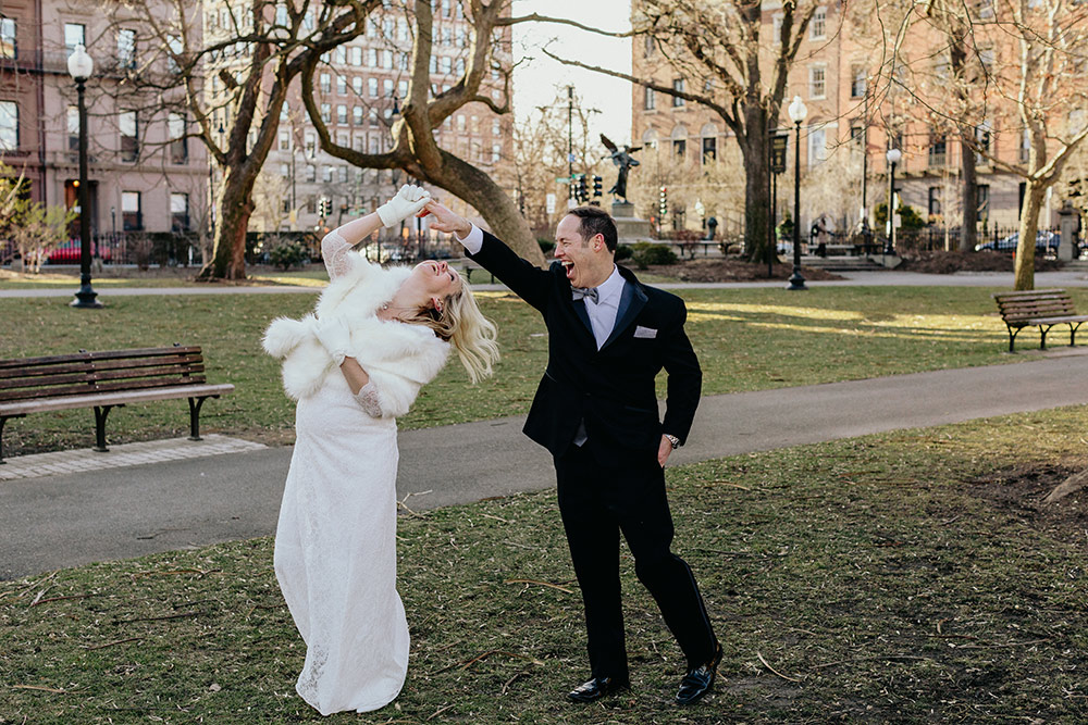 Intimate Boston Wedding