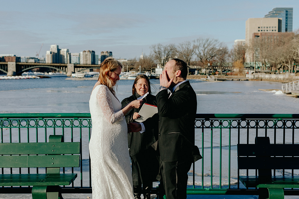 Intimate Boston Wedding