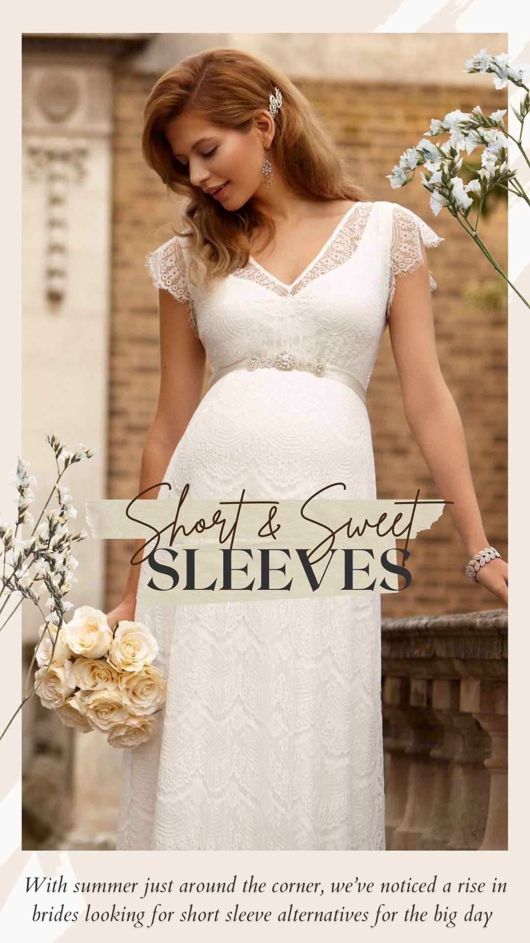 Short And Sweet Sleeves - Tiffany Rose Maternity Blog HK