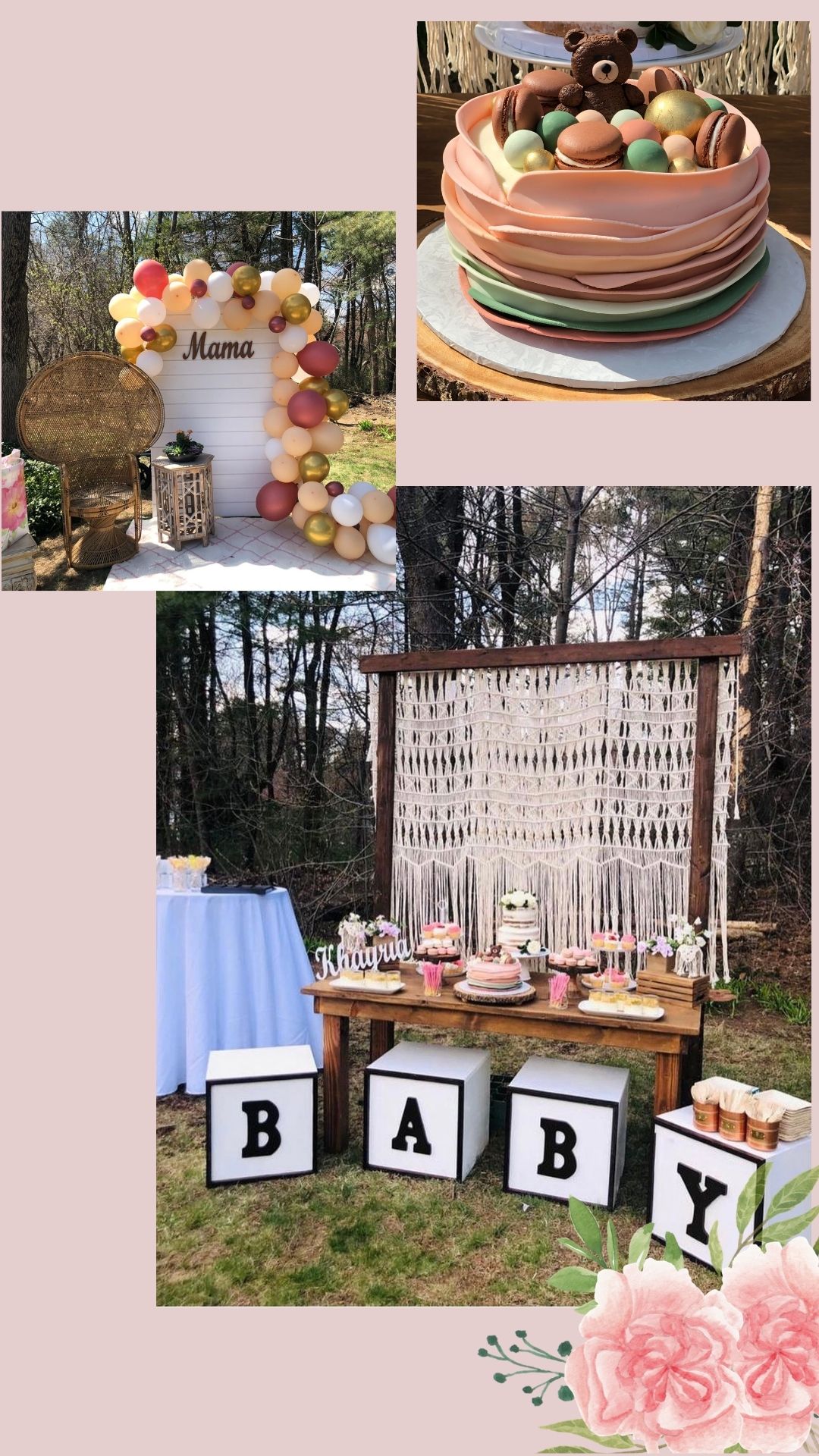 Real Mumma: Doha's Baby Shower