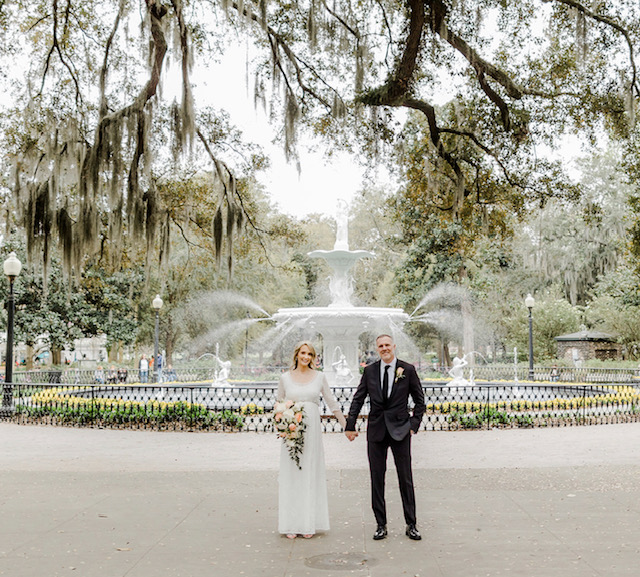 A fun filled elopement