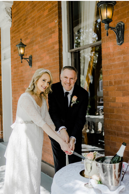 A fun filled elopement