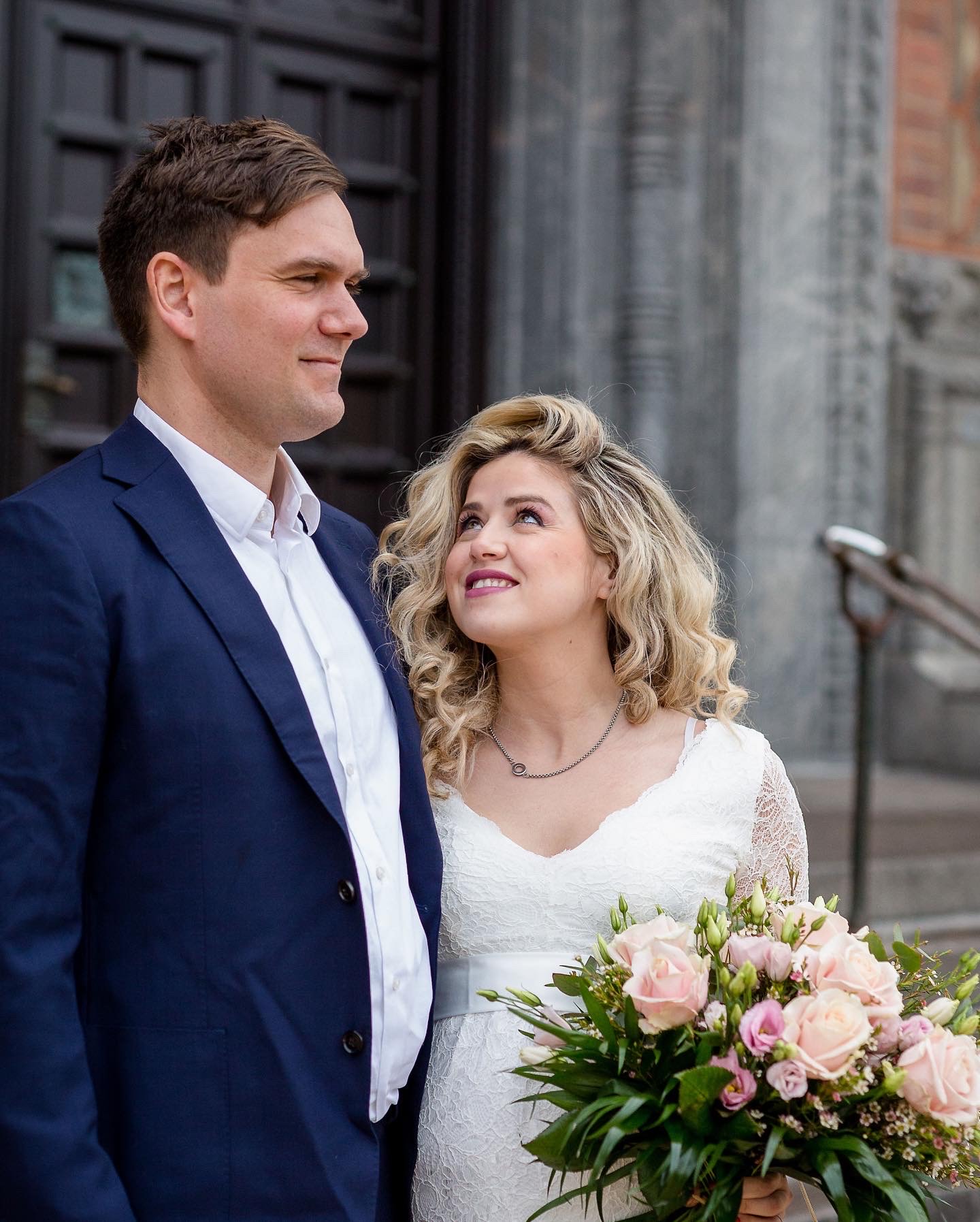 Denmark Pregnant Bride