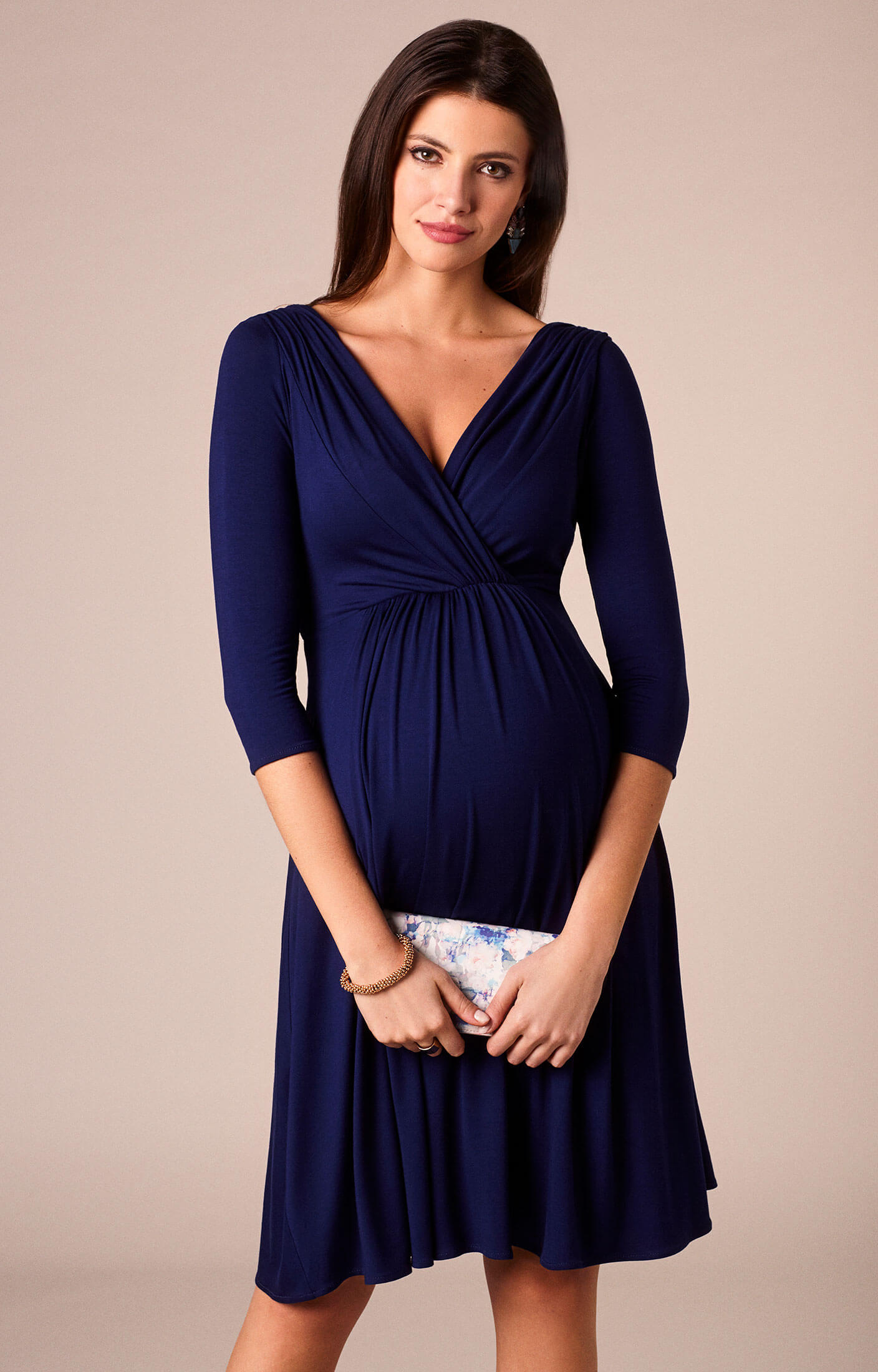 Blue Maternity Dresses