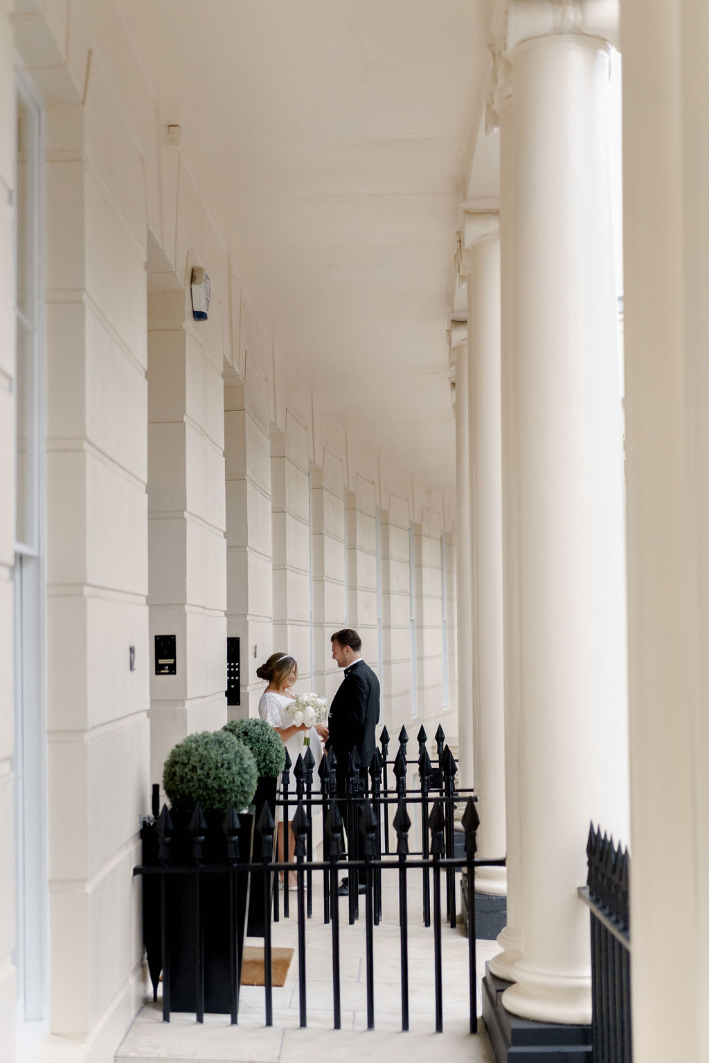 An intimate London Wedding