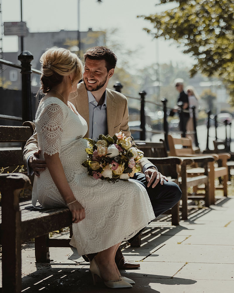 Choosing A Maternity Wedding Dress