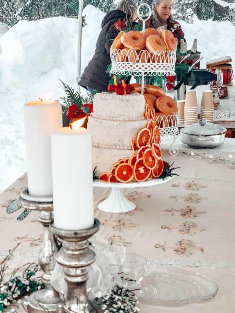 A Snowstorm Wedding