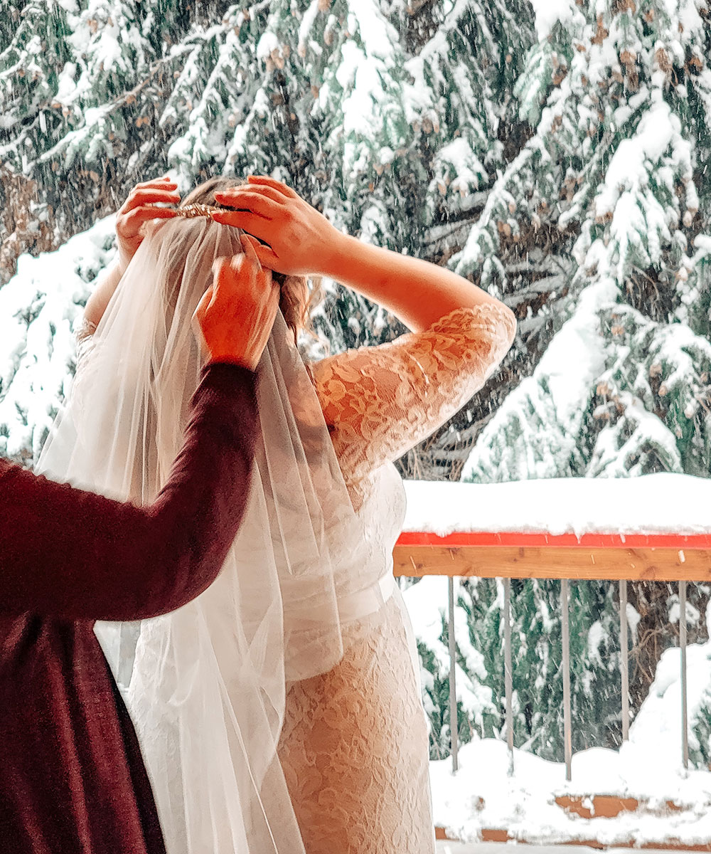 A Snowstorm Wedding