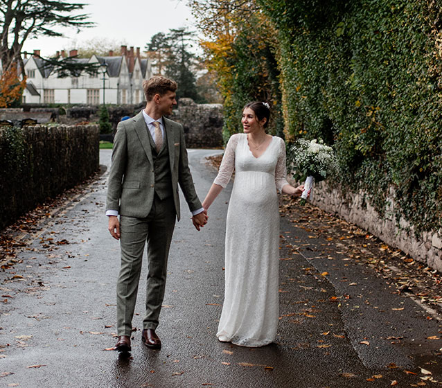 A Sunny Welsh Wedding