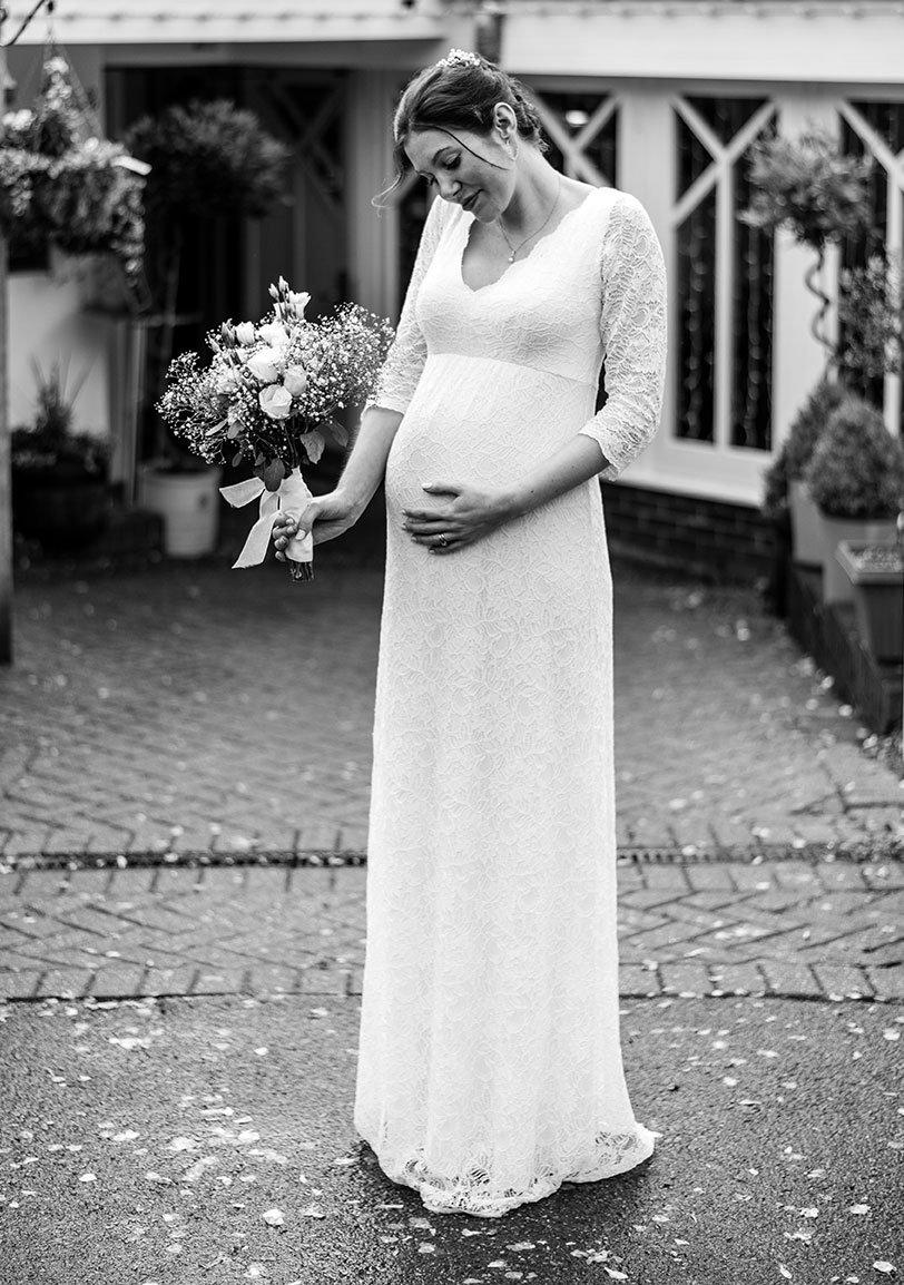 Un mariage gallois ensoleillé