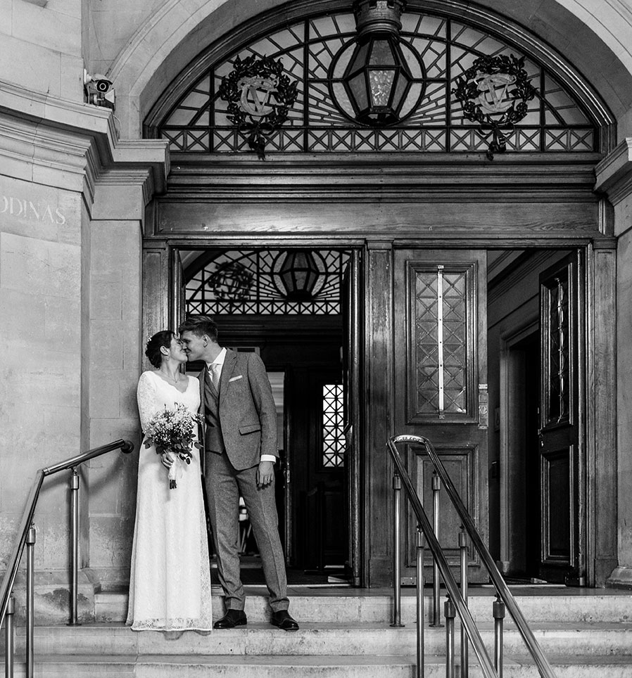 Un mariage gallois ensoleillé