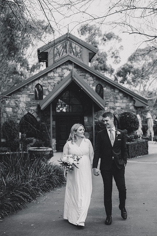 A Chapel Wedding in Australia