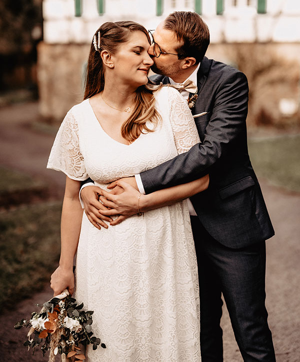 A Civil Wedding in Germany