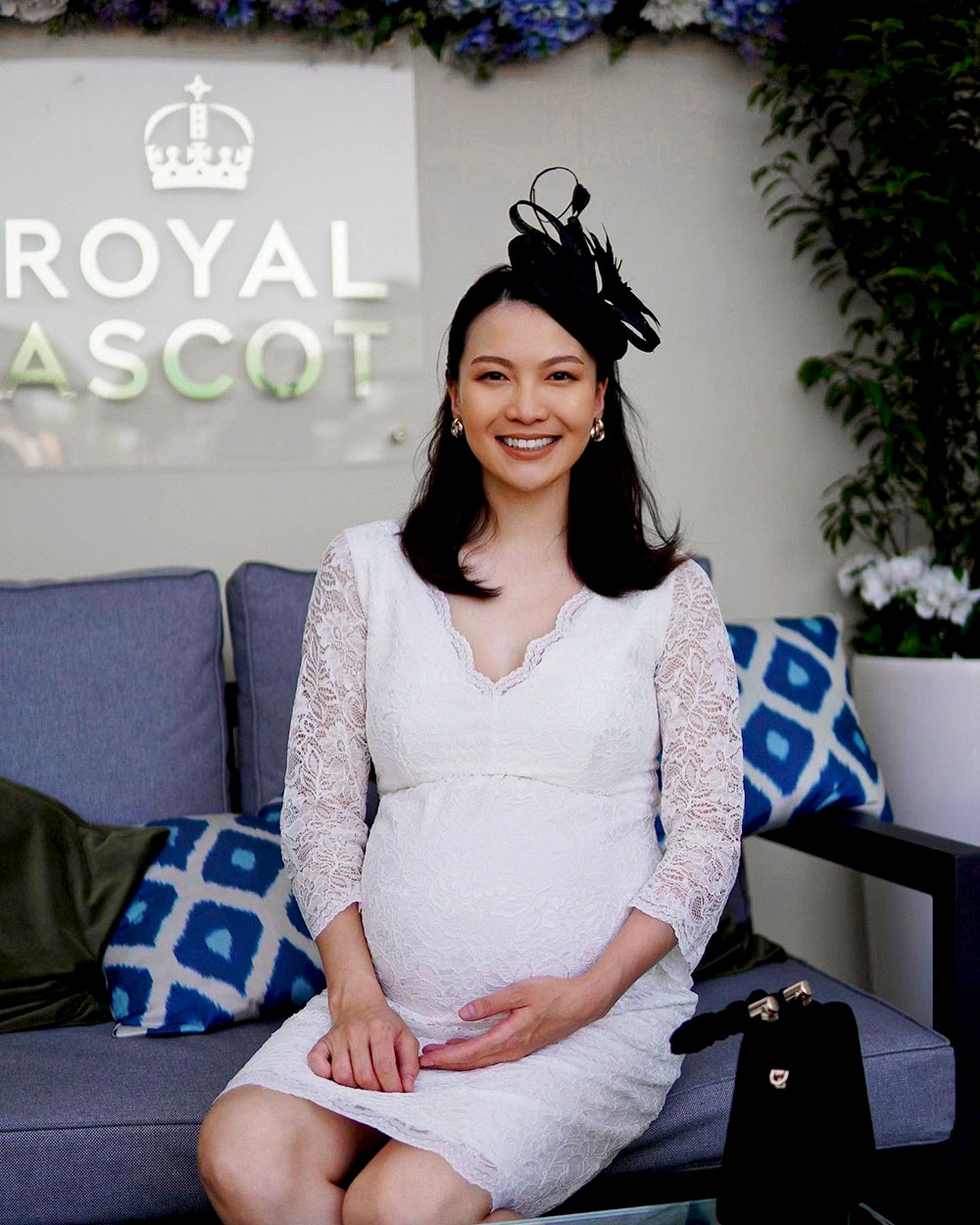 Tiffany Rose at Royal Ascot