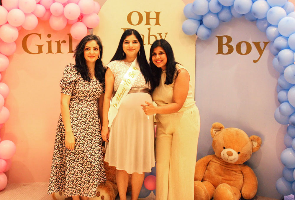 Maternity Baby Shower- Wine