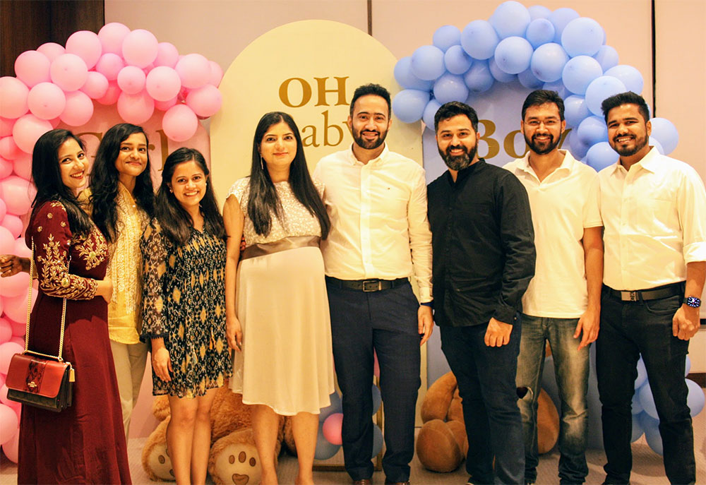 A Baby Shower In India Tiffany Rose Maternity Blog US