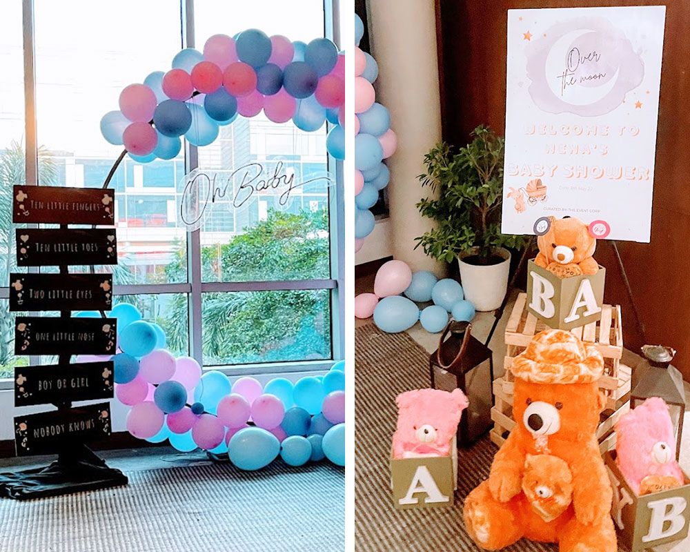 Eine Babyparty in Indien