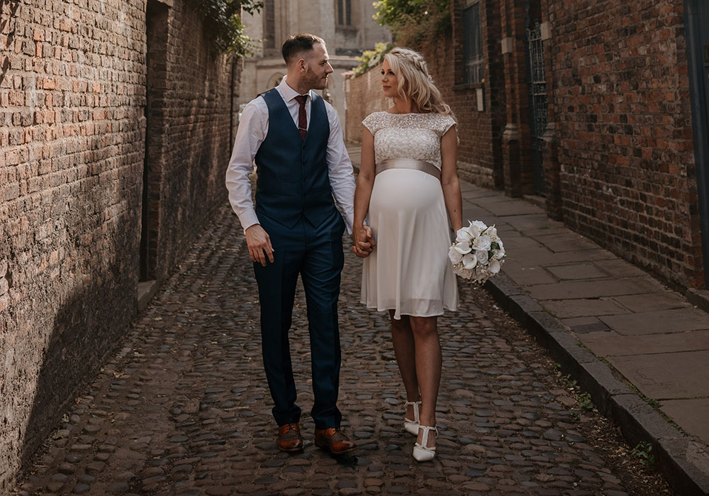 A Wedding in York, England