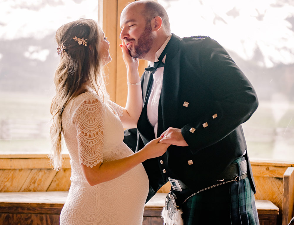 Ett skotskt bröllop i USA