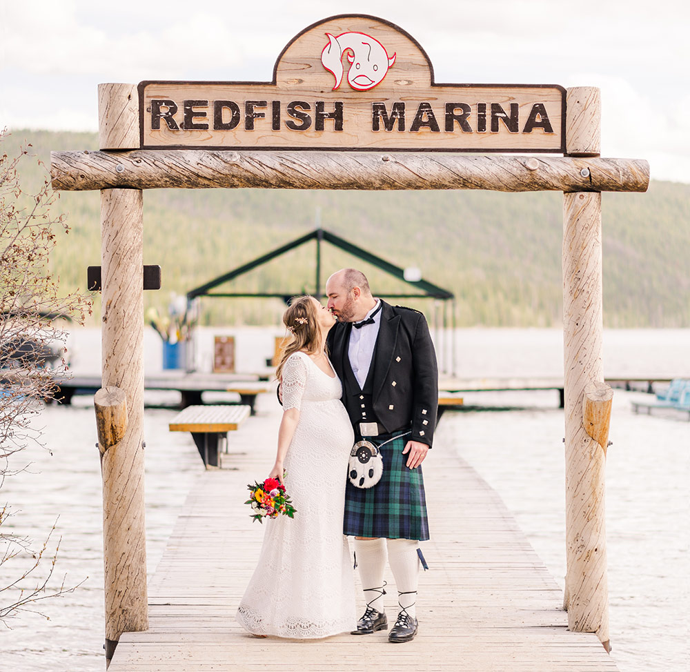 A Scottish Wedding in the USA