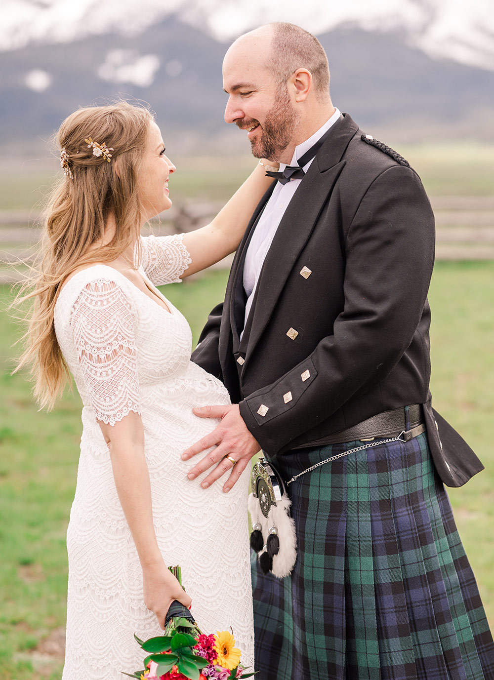 Ett skotskt bröllop i USA