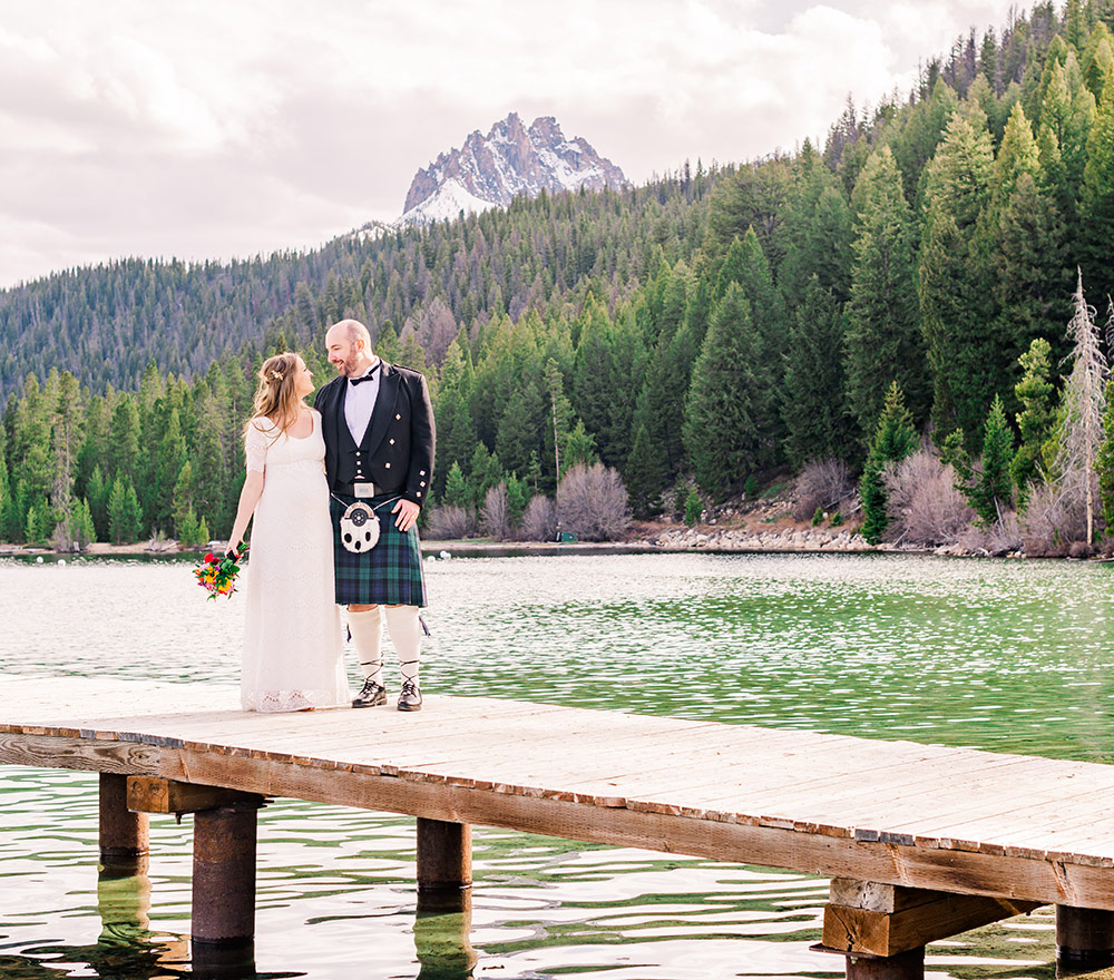 A Scottish Wedding in the USA