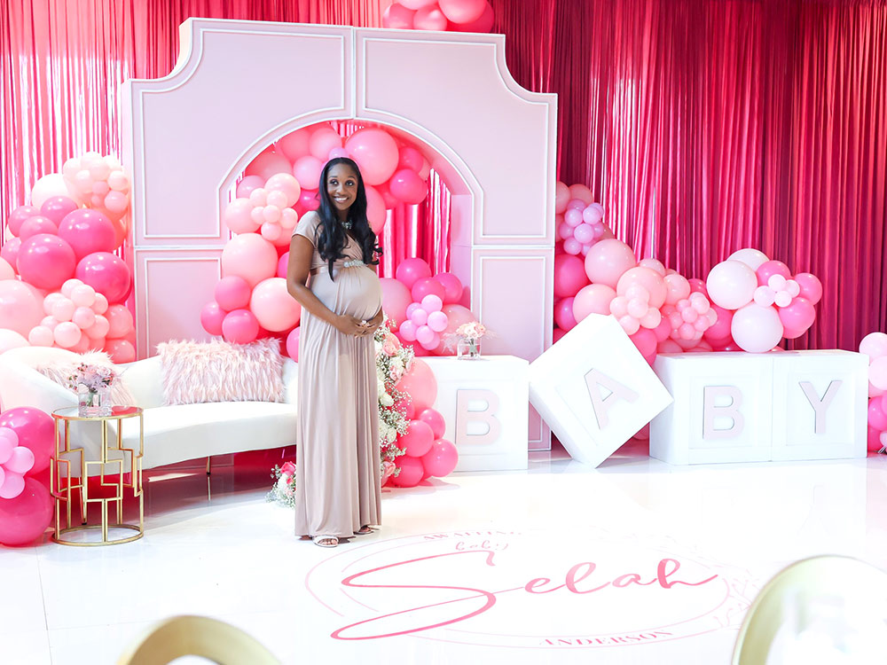 Amber's Babyshower