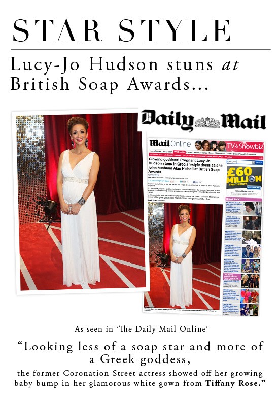 Lucy-Jo Hudson verblüfft mit griechischem Glamour!