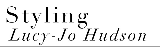 Creating Lucy Jo Hudson's red carpet style
