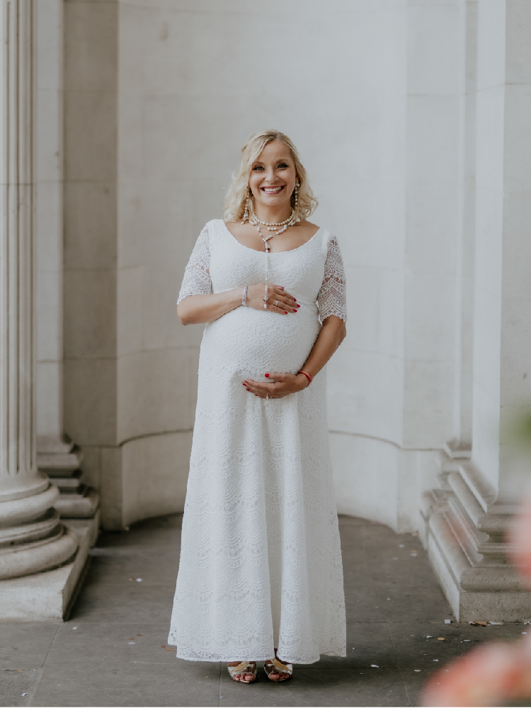 Vraie mariée : Ekaterina et Laurence