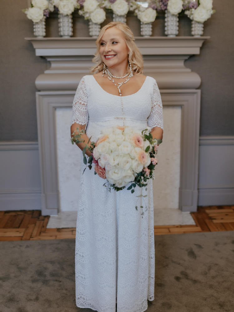 Vraie mariée : Ekaterina et Laurence