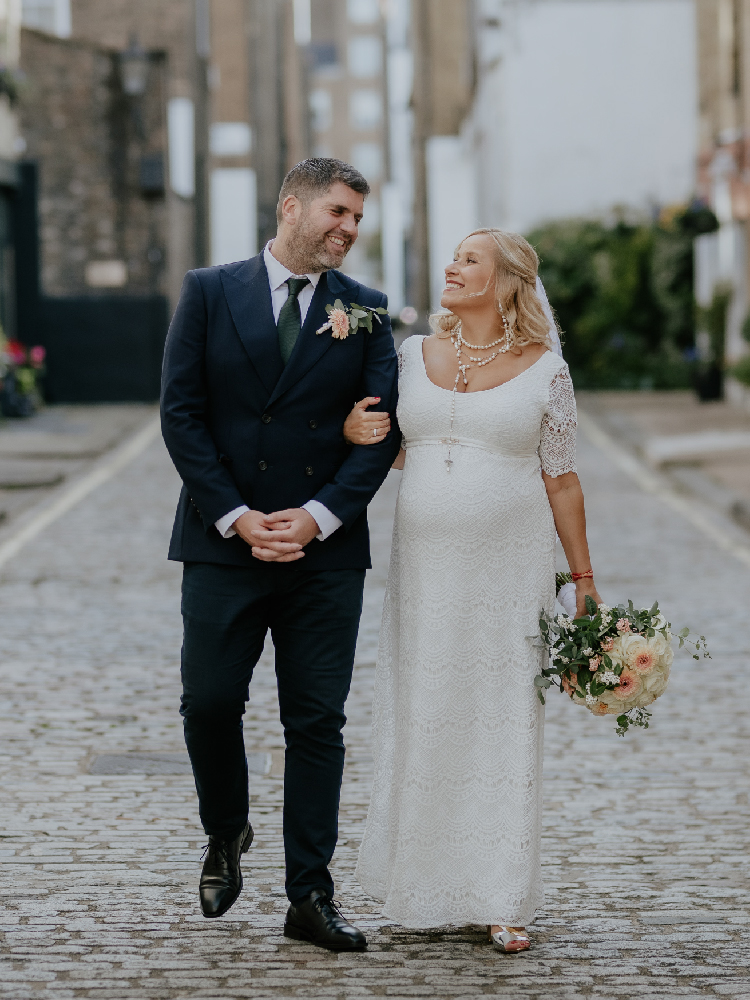 Vraie mariée : Ekaterina et Laurence