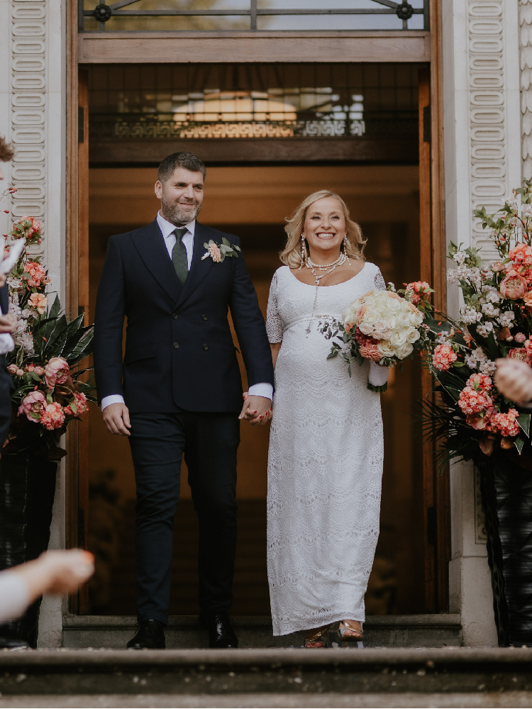 Vraie mariée : Ekaterina et Laurence