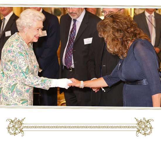 A Royal Invitation!