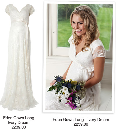 EDEN GOWN LONG (IVORY DREAM)