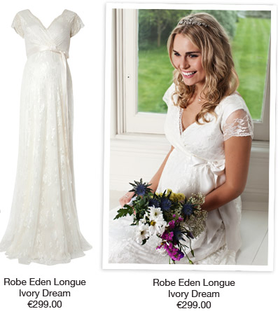 EDEN GOWN LONG (IVORY DREAM)