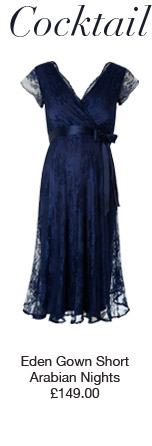 Eden Gown Short Arabian Nights