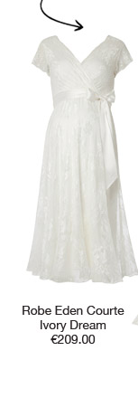 EDEN GOWN SHORT (IVORY DREAM)