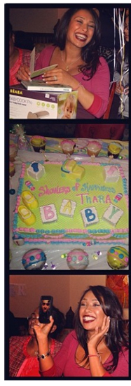 Thara Natalie, Baby Shower Fun