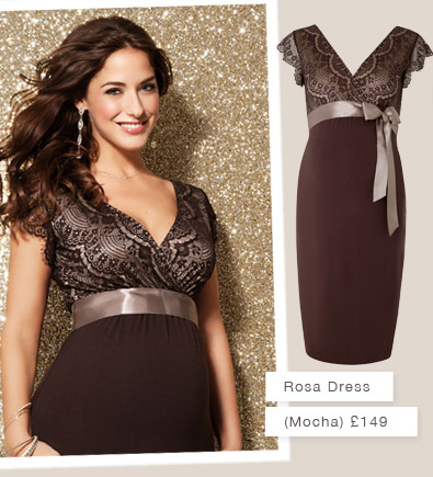 Rosa Dress Mocha