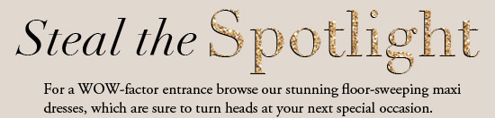 Steal the Spotlight in a Tiffany Rose Maxi Dress