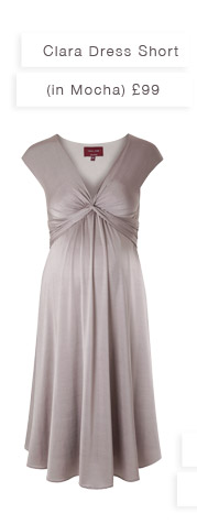 Clara Dress Mocha