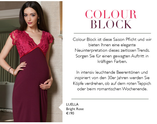 Luella Shift Dress Bright Rose