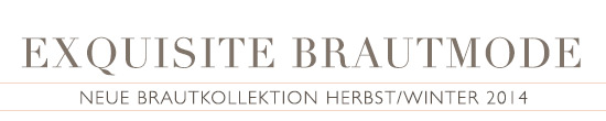 Exquisite Brautmode