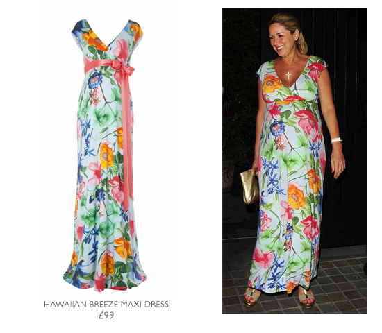 hawaiian dress maxi