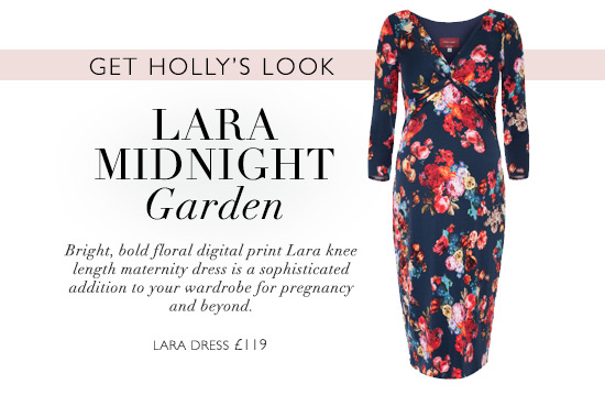 Holly Willoughby blossoms in our Lara Dress on This Morning