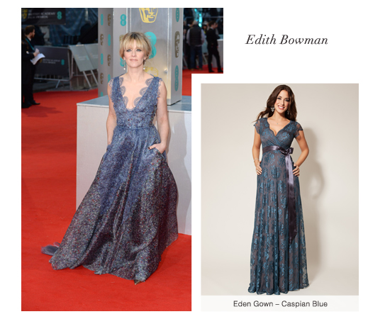 Edith bowman hot sale bafta dress
