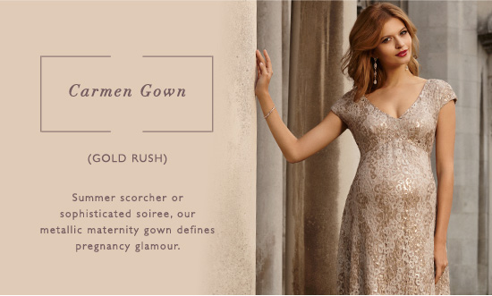 Carmen Gown (Gold Rush)
